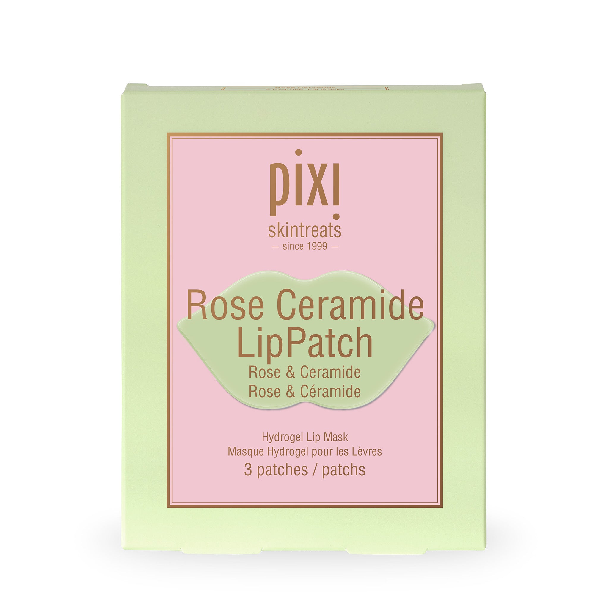 Pixi Rose Infused Ceramide LipPatch Lippenmaske 3er Set