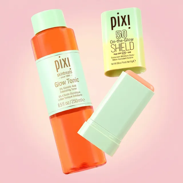 Pixi SunTreats SHIELD & Glow Tonic Duo SPF 50 2tlg