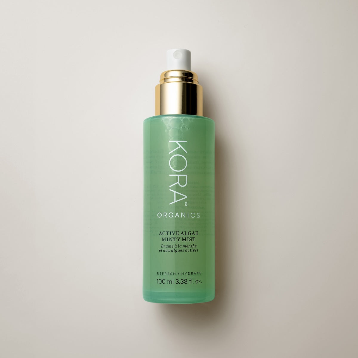 Kora Organics Active Algae Minty Mist Gesichtsspray Minze 100ml