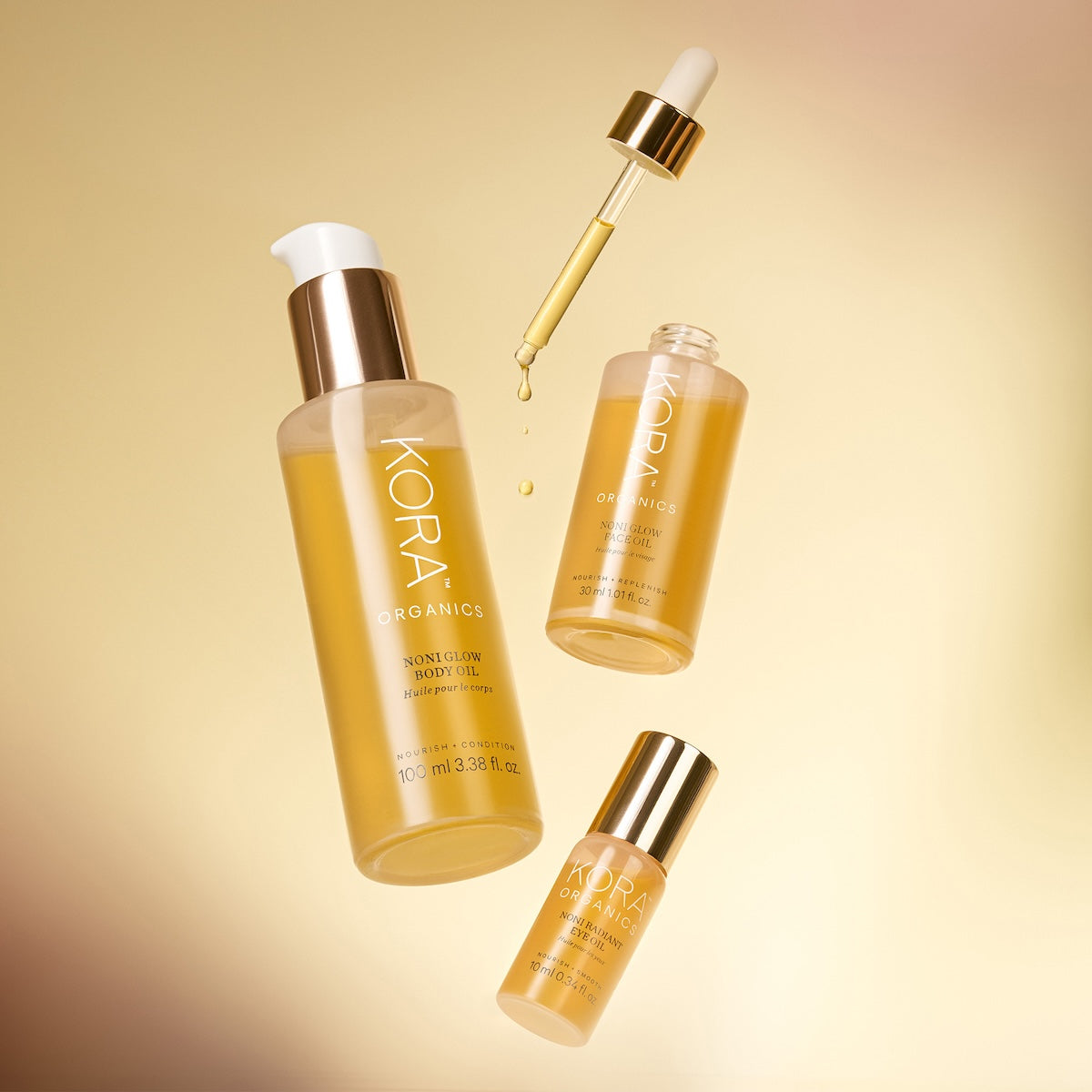 Kora Organics Noni Glow Oil Pflegeset 3-teilig Glow