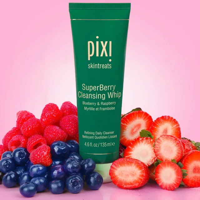 Pixi SuperBerry Cleansing Whip Reinigung