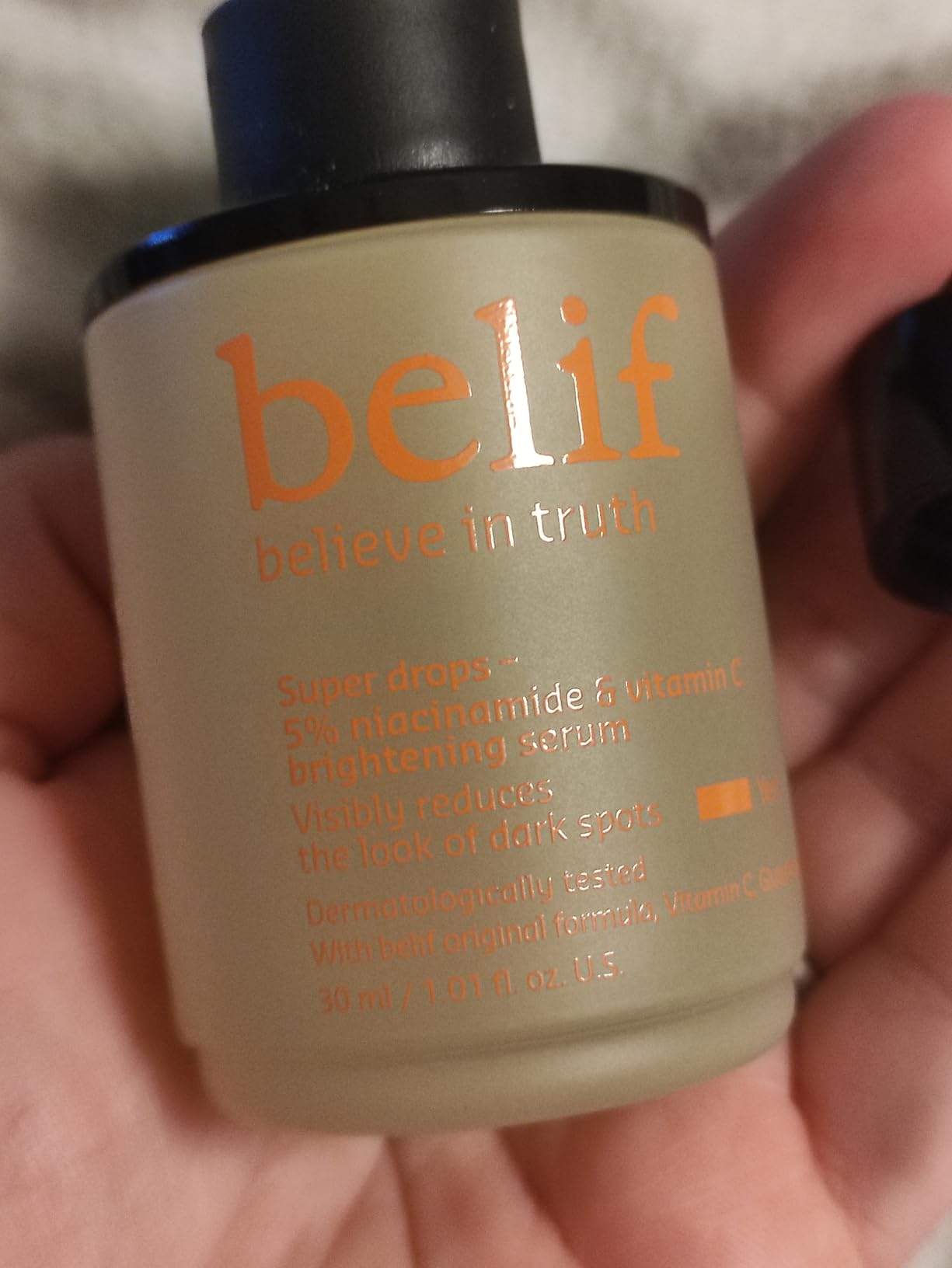 belif Super Drops Gesichtsserum 5% Niacinamid 30 ml