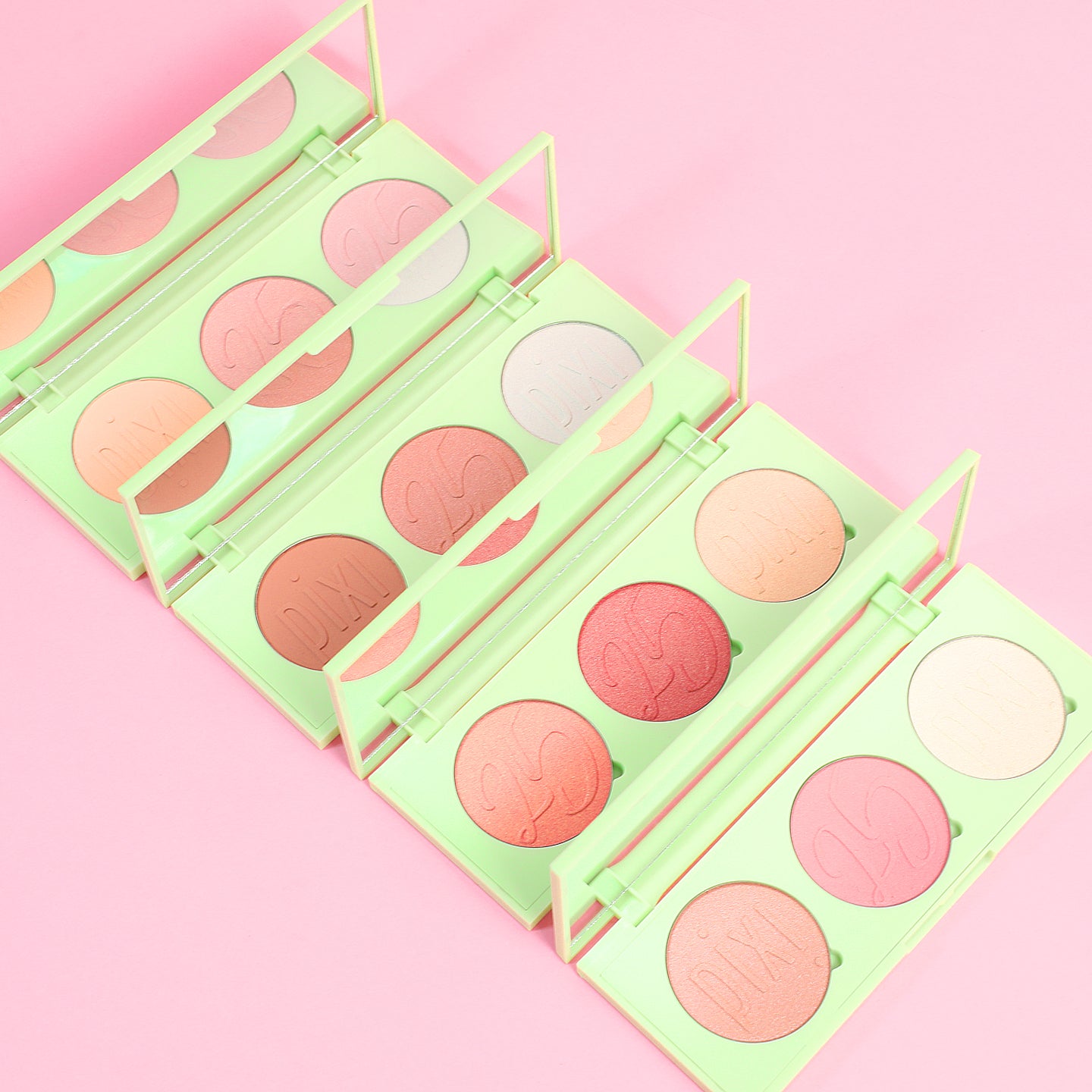 Pixi Beauty Makeup Own Your Glow Palette Make-up-Palette 3 Puder Glow