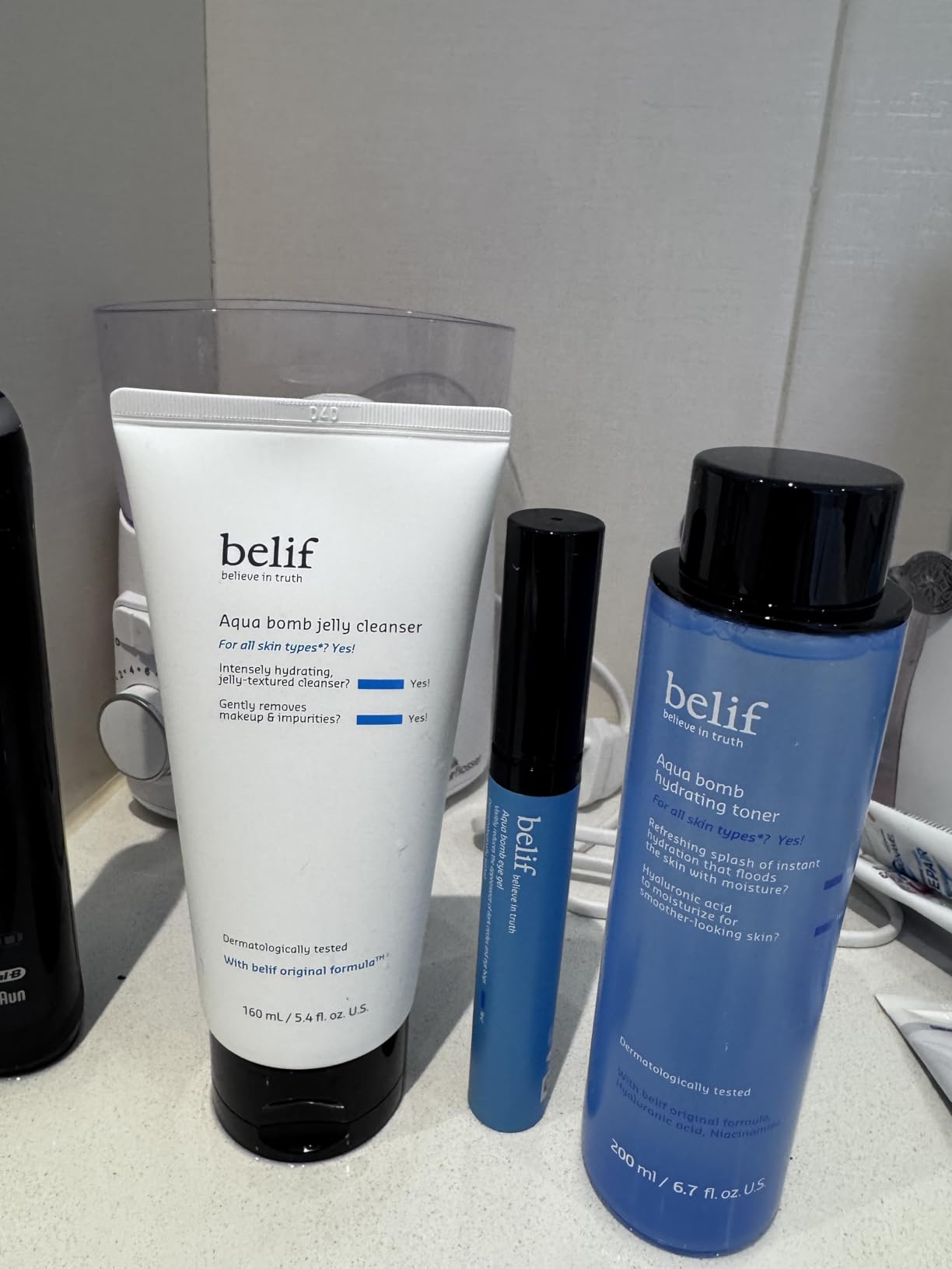 Belif Aqua Bomb Gesichtswasser Toner 200ml Niacinamid
