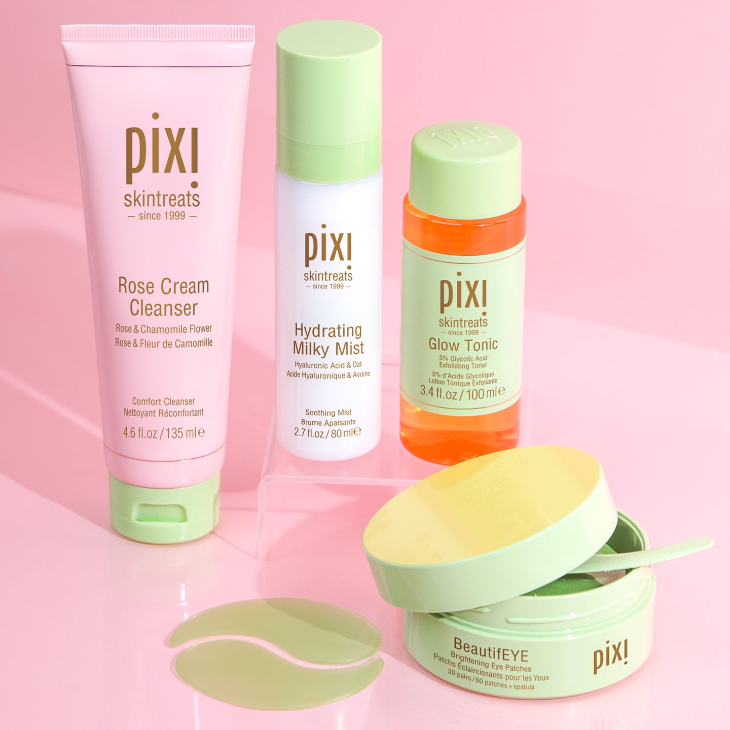 Pixi Glow Tonic Fresh Start Essential Kit Pflegeset 3-teilig