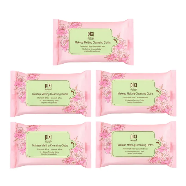 Pixi Makeup Melting Cleansing Cloths Reinigungstücher 5er Set