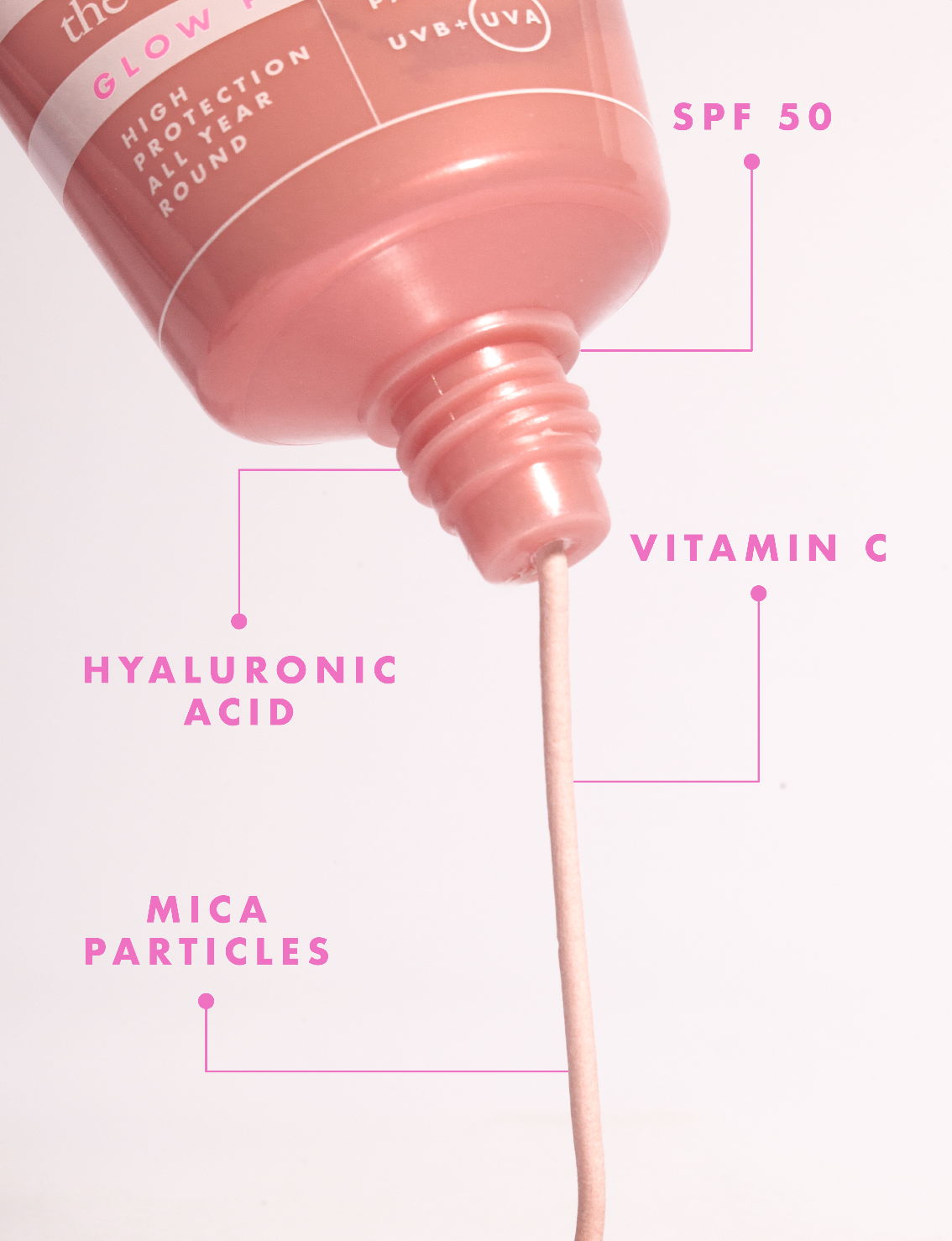 Hello Sunday Primers Illuminating One SPF 50 Glow Hyaluron