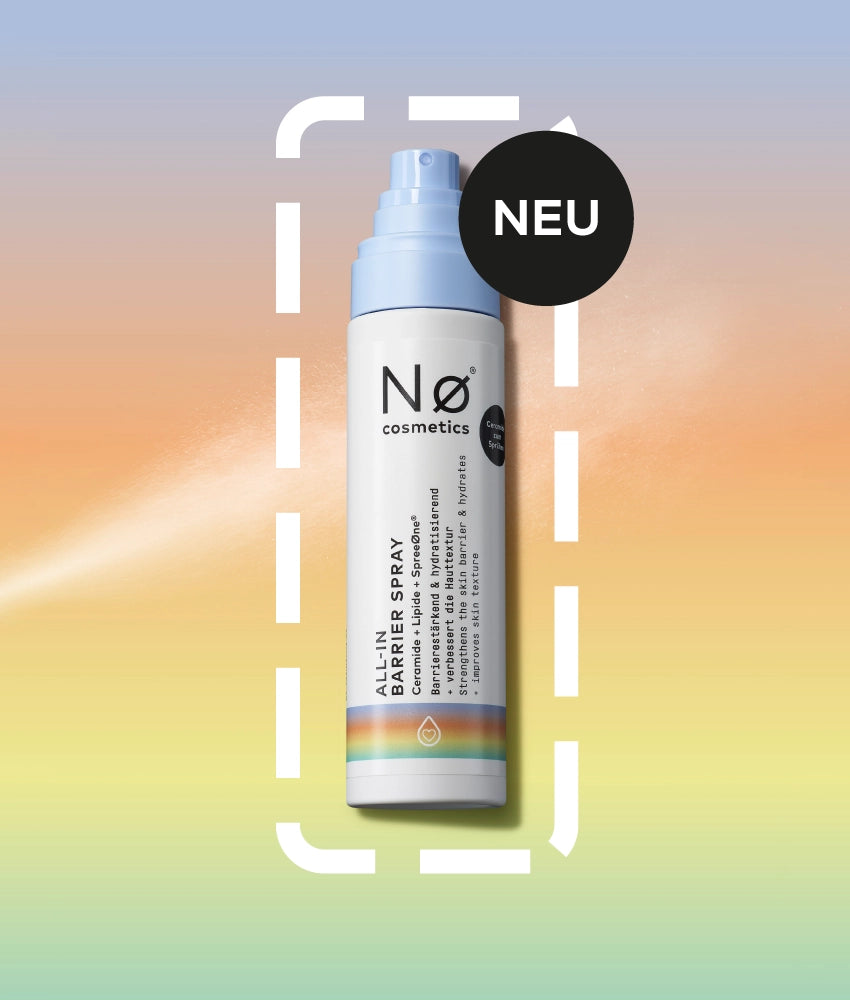 No cheer tøday ALL-IN Barrier Spray Gesichtsspray Ceramide