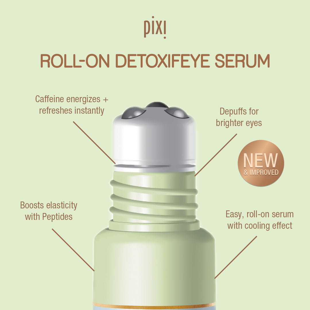 Pixi DetoxifEYE Roll-On Augenserum kühlend