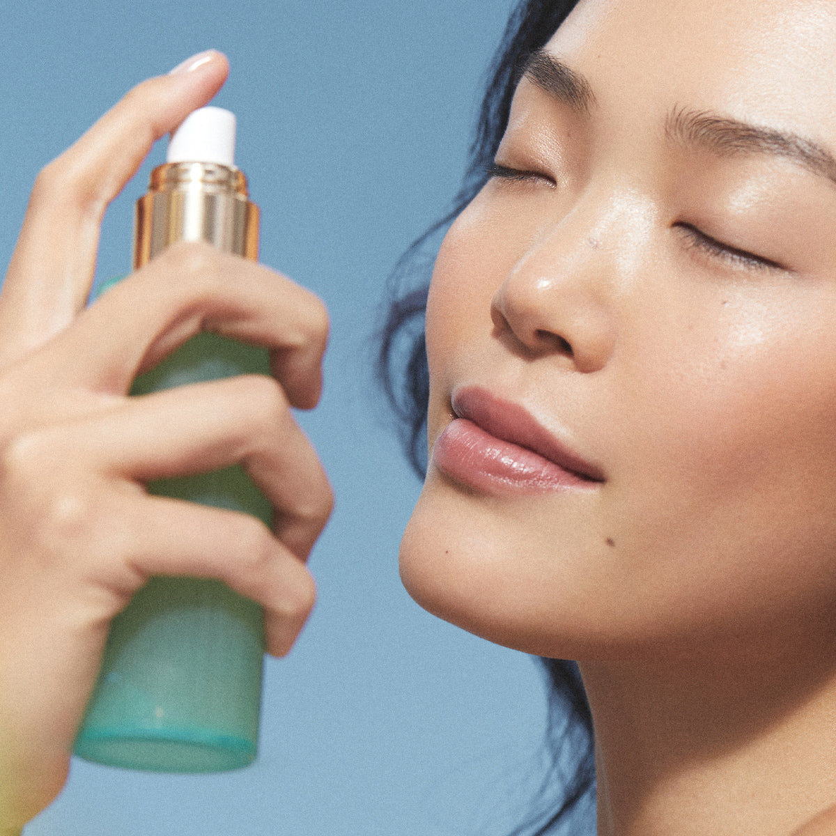 Kora Organics Active Algae Minty Mist Gesichtsspray Minze 100ml