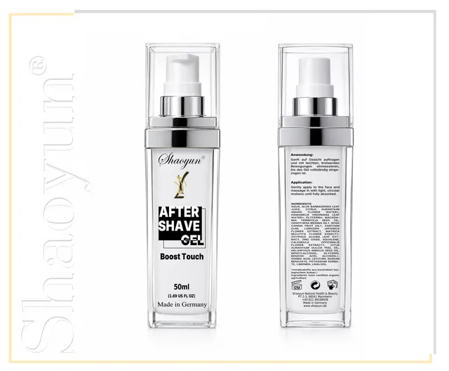 Shaoyun Gesichtspflege After Shave Gel Bikinizone Bart