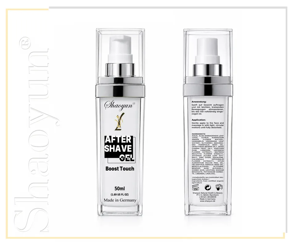 Shaoyun Gesichtspflege After Shave Gel Bikinizone Bart