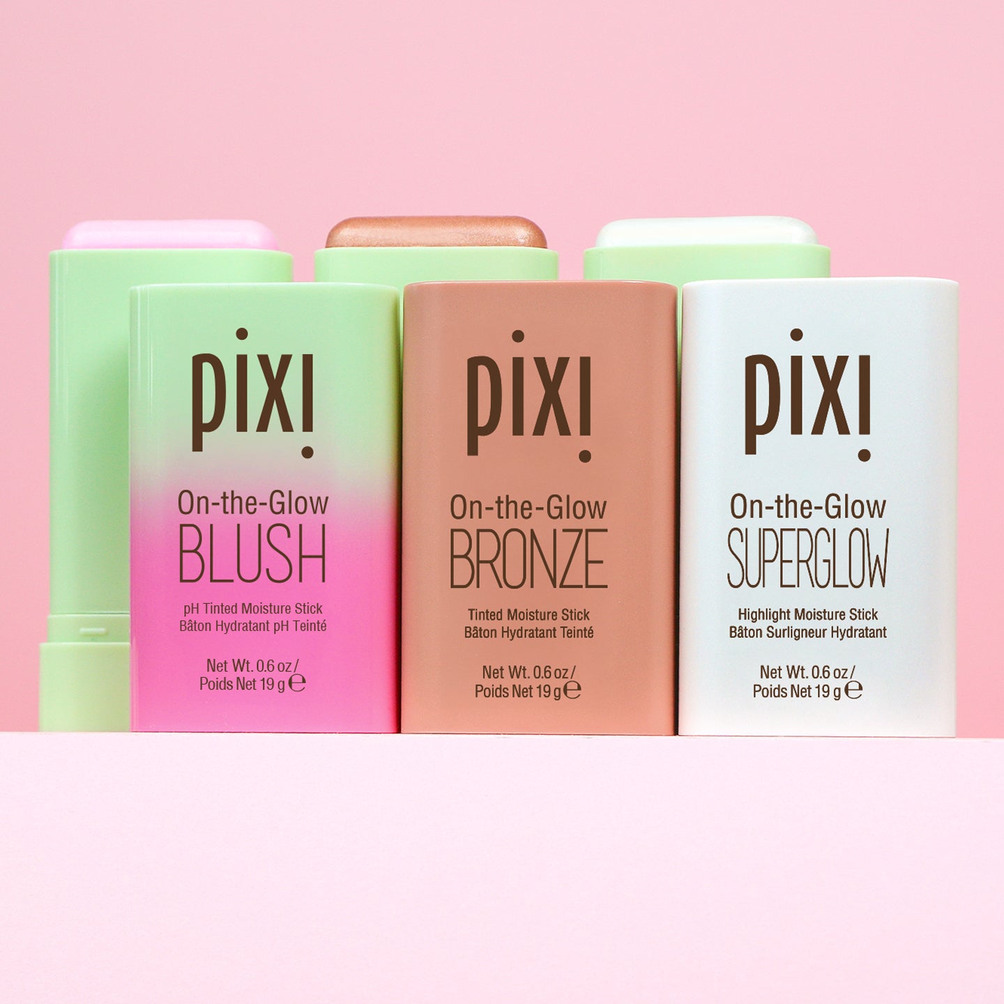 Pixi Glow Tonic Choose Your Glow Trio Blush Set 3-teilig