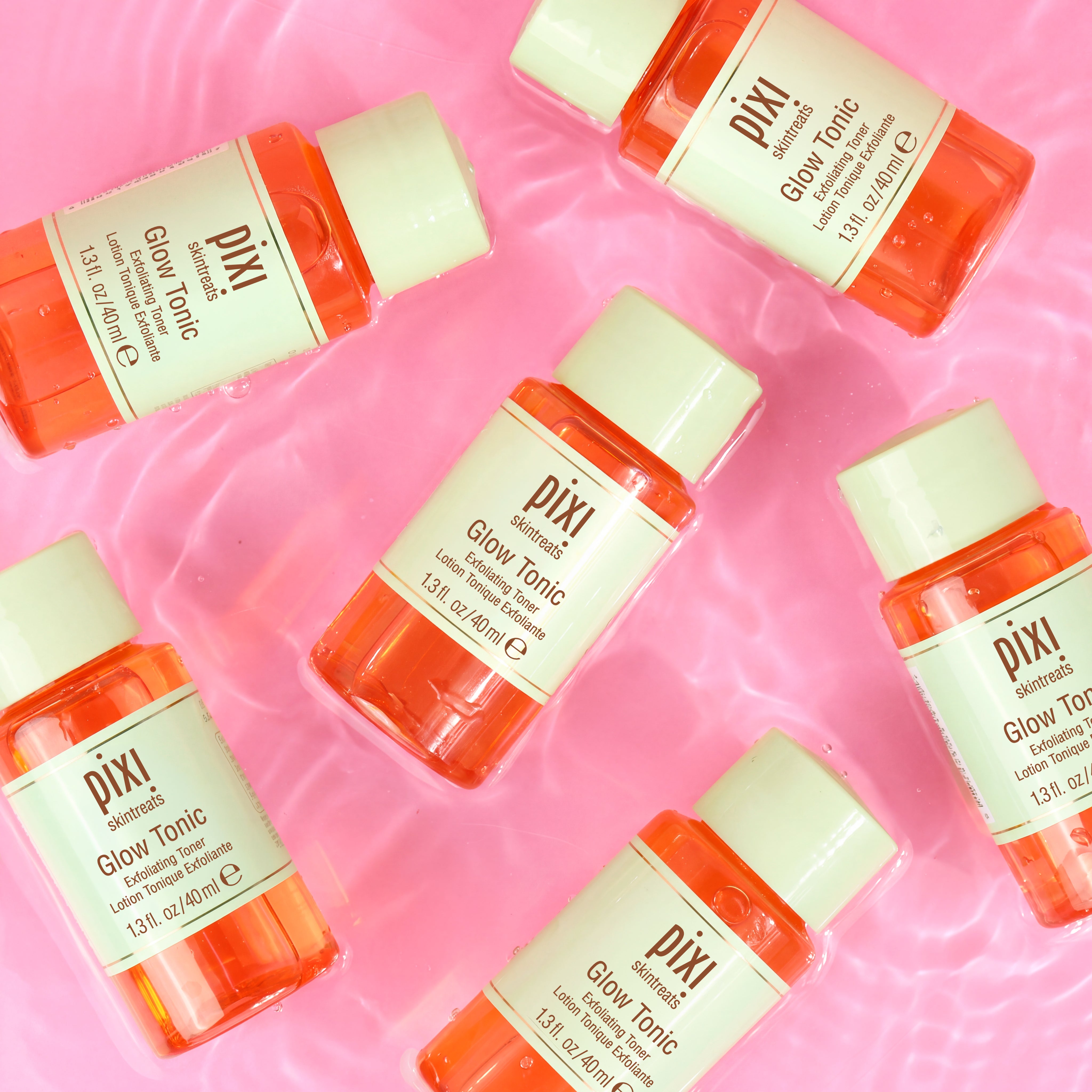 Pixi Glow Tonic Gesichtswasser Mini 5% Glycolsäure klärend