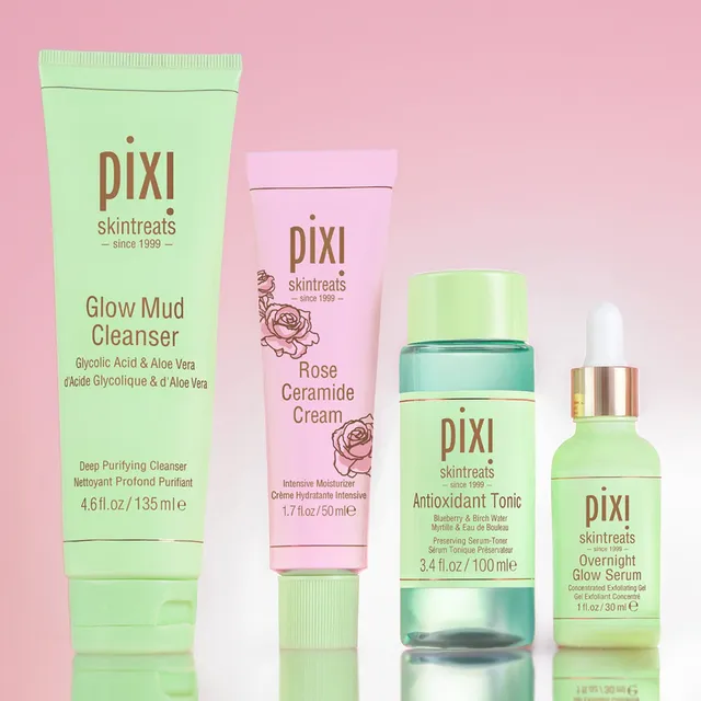 Pixi Glow Tonic Night Nourish Kit Nachtpflege Set Trocken