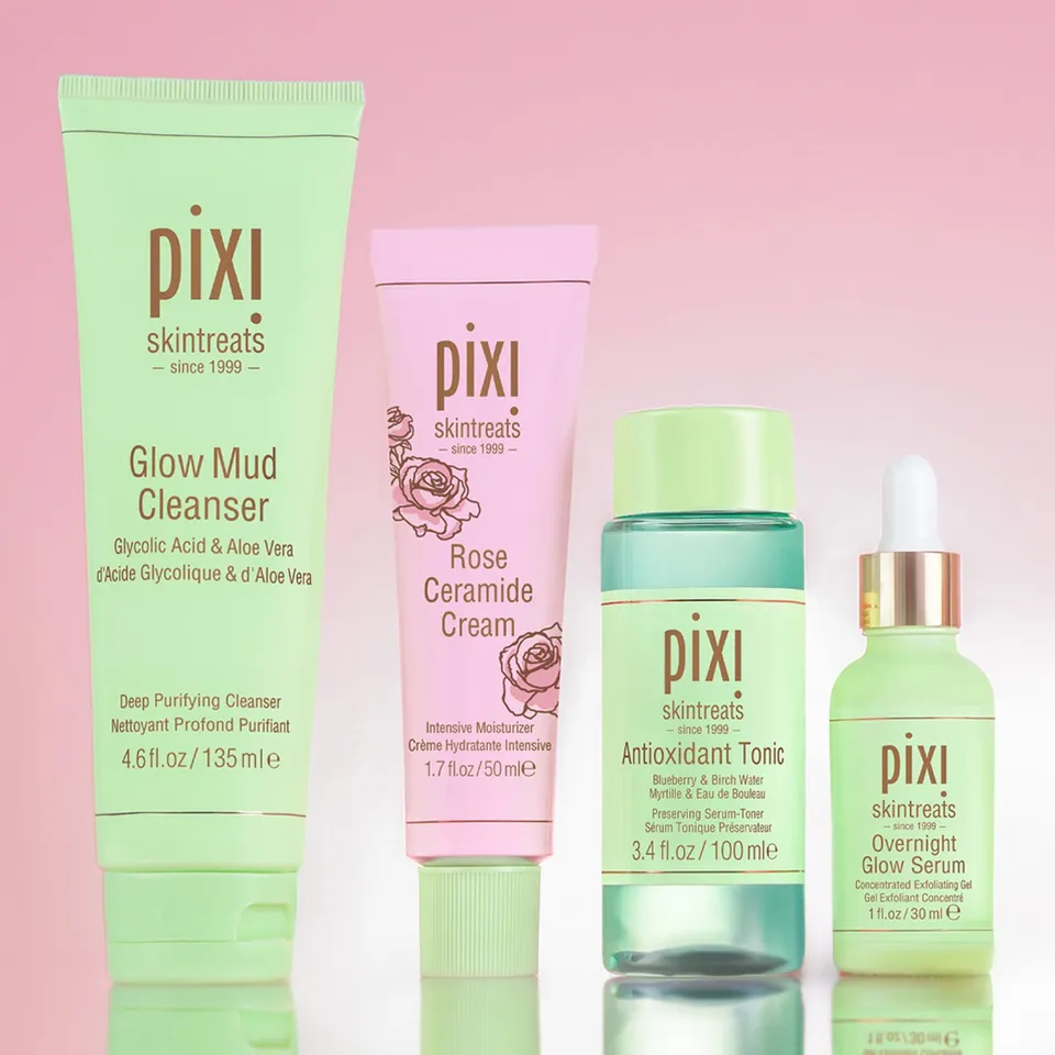 Pixi Glow Tonic Night Nourish Kit Nachtpflege Set Trocken