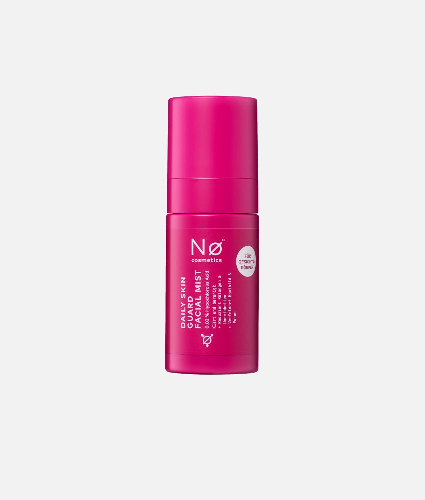 No Cosmetics rescue tøday Daily Skin Guard Gesichtsspray Mini Rötungen