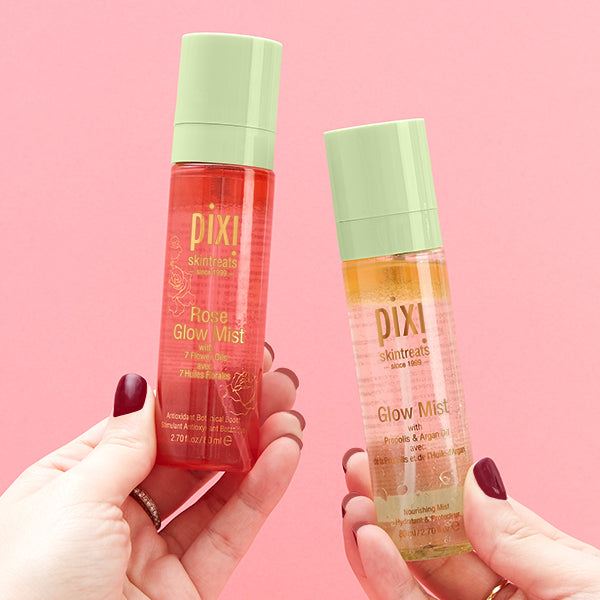 Pixi Glow Tonic Glow Mist Duo Spray 2-teilig Rose