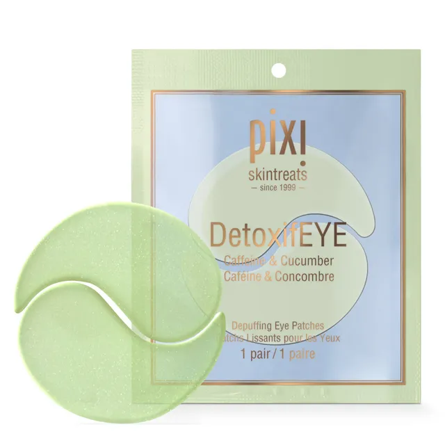 Pixi Eye Patches DetoxifEYE Augenpads 1 Paar Koffein Gurke