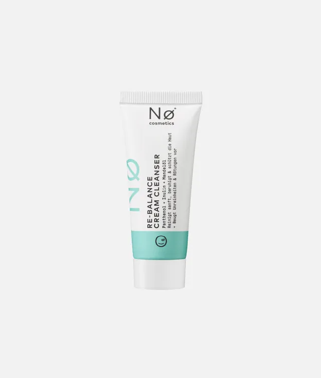 No Cosmetics gentle tøday Mini Re-Balance Cream Cleanser 15ml Panthenol