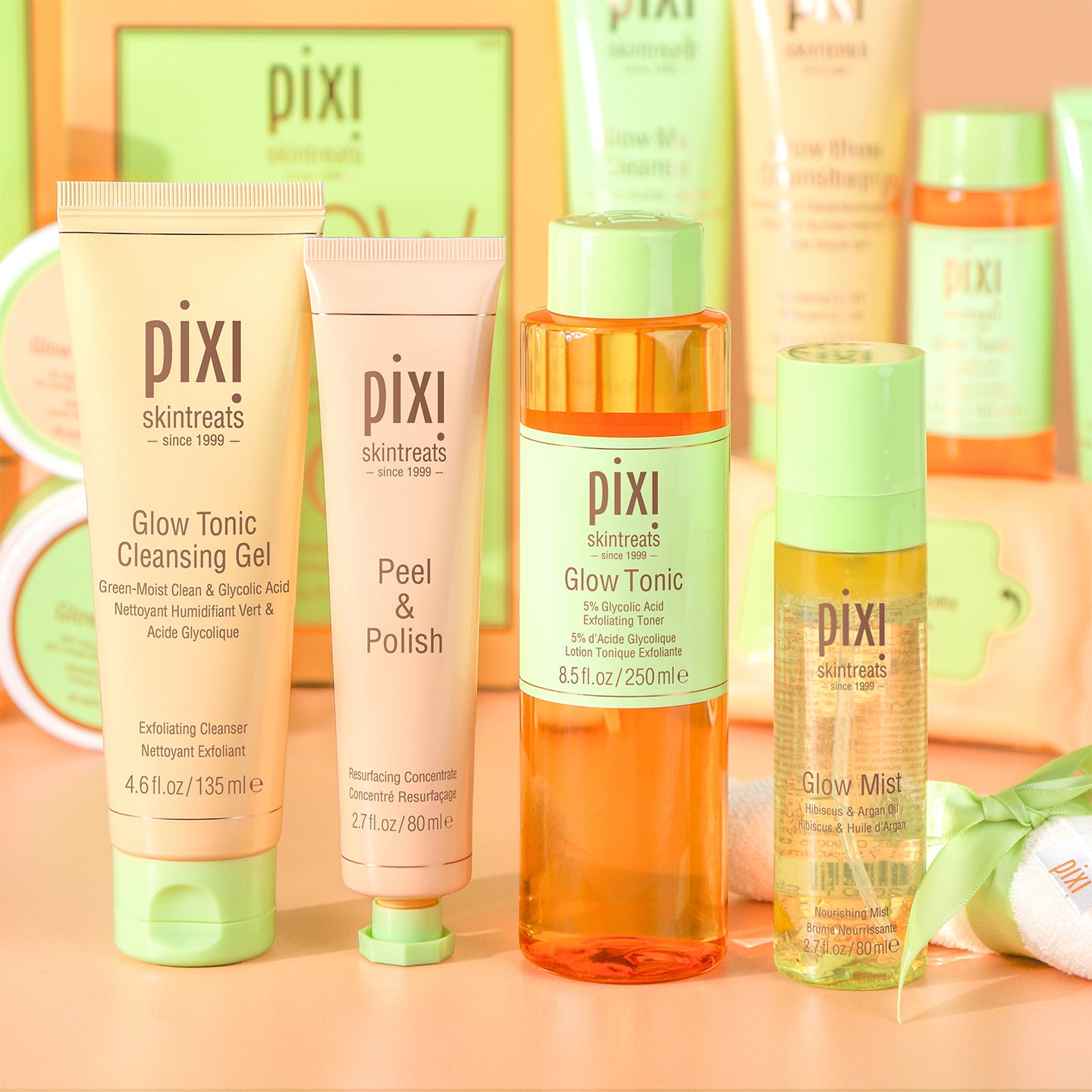 Pixi Glow Tonic Perfect Glow Kit 4tlg Routine Strahlend