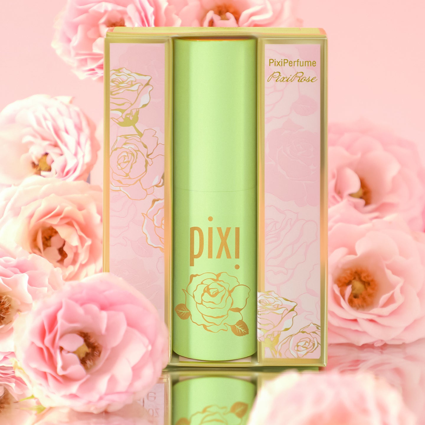 Pixi PixiRose Eau de Parfum Damen 1 Flakon blumig