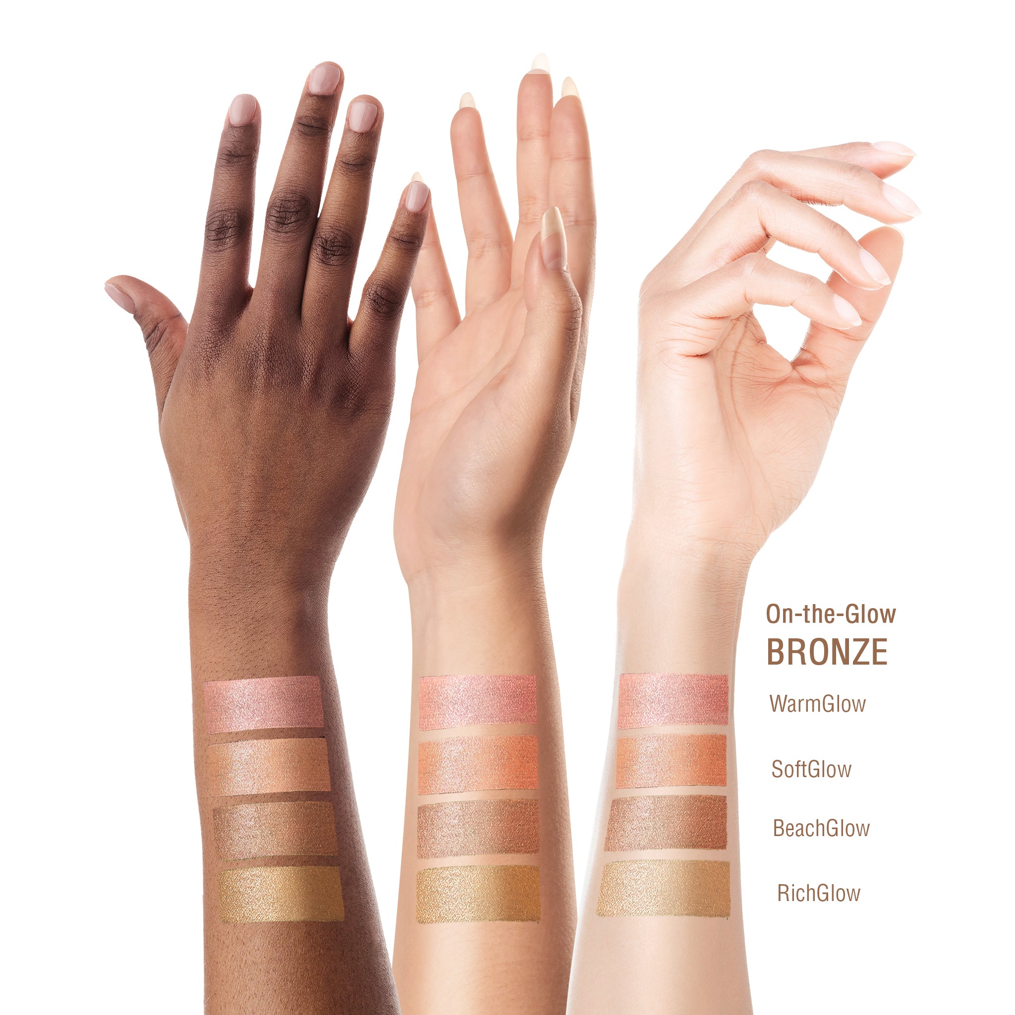 Pixi Makeup On-the-Glow BRONZE Petite Bronzer Stick SoftGlow Wärme