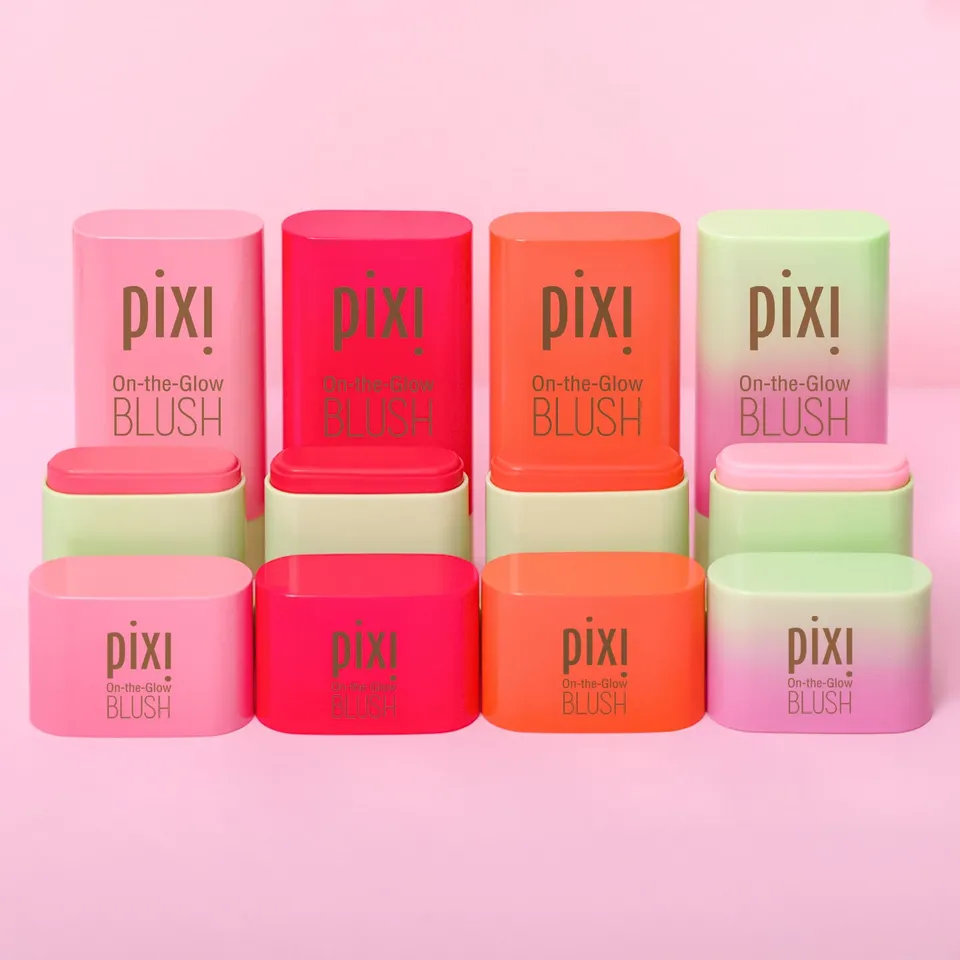 Pixi On-the-Glow Blush Petite Rouge Stick Fleur