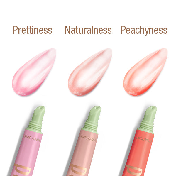 Pixi LipTone Trio Lipgloss 3er Naturals Shimmer pH